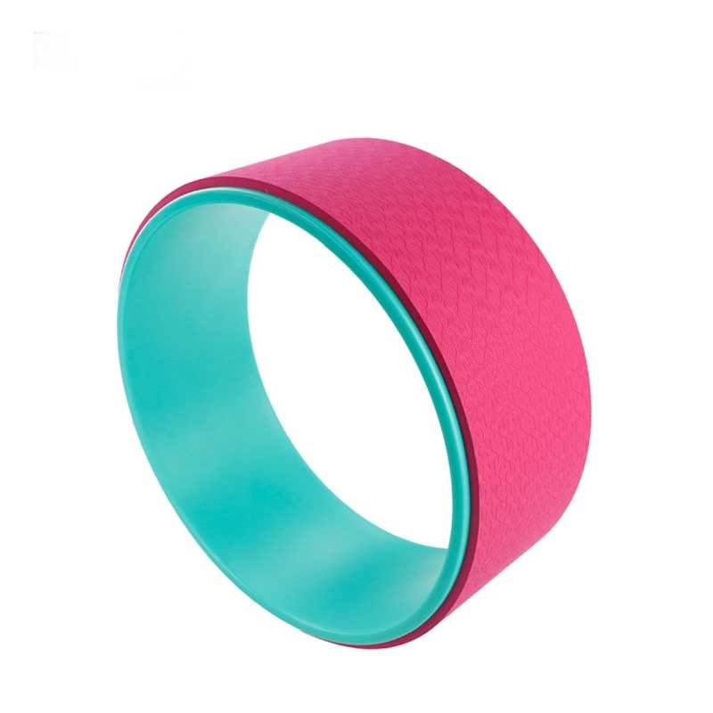 Yoga Roller - Teal Pink