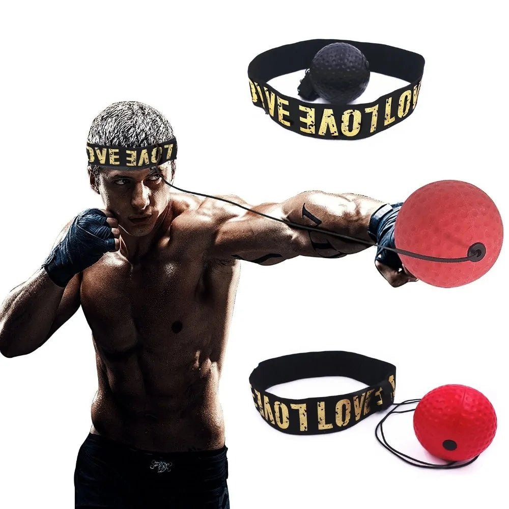 Head - mounted Punch ball - 1 PU Ball