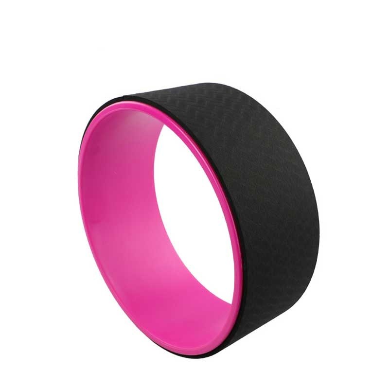 Yoga Roller - Pink Black