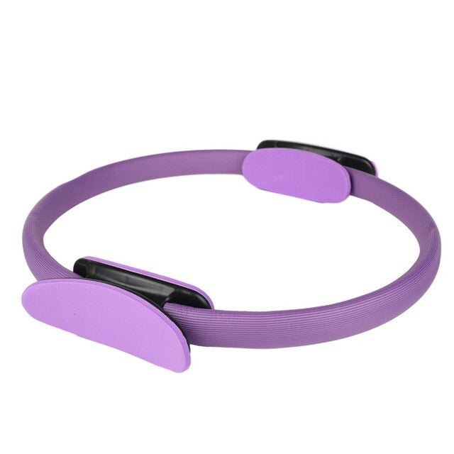 Yoga Exercise Fitness Ring - Purple