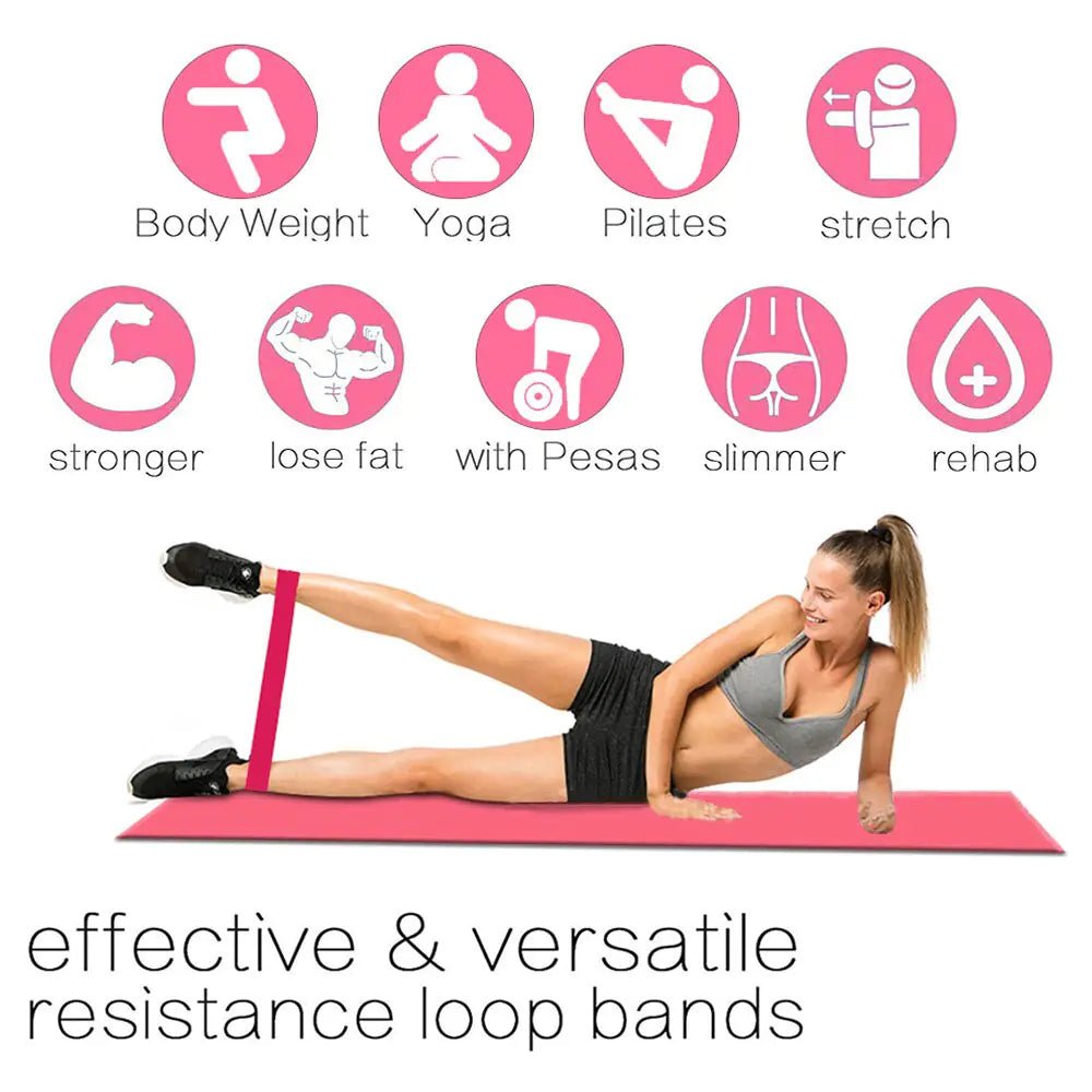 Strength Resistance Band - Light Pink