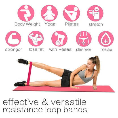 Strength Resistance Band - Light Pink