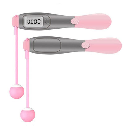 Wireless Skipping Rope to lose weight - Pink