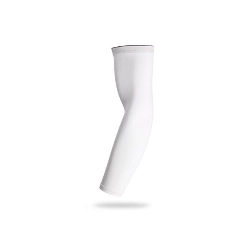 Compression Arm Sleeve - White M