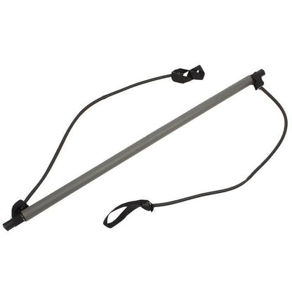 Portable Pilates Bar and Resistance Band - Yellow