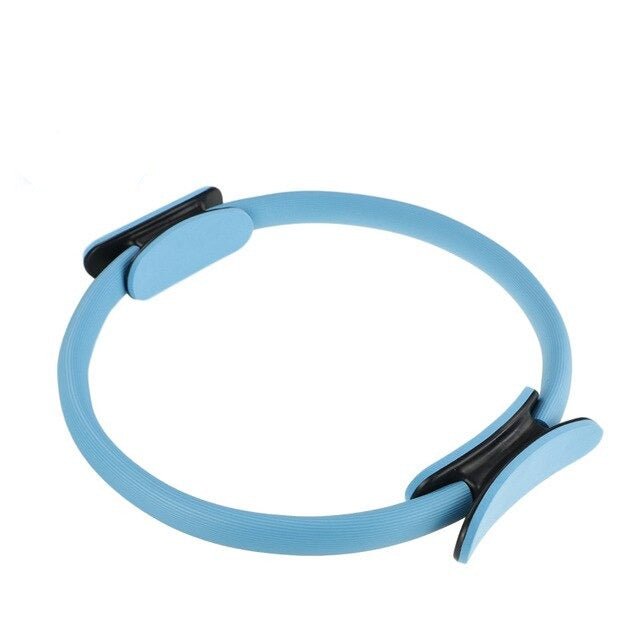 Yoga Exercise Fitness Ring - Blue