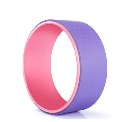 Yoga Roller - Pink Blue