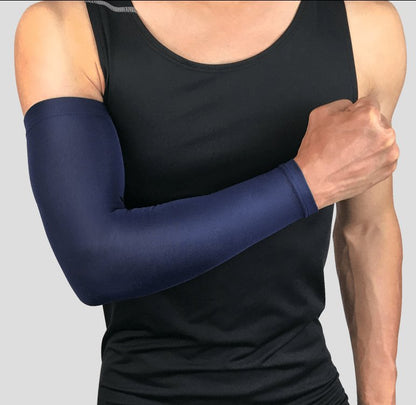 Compression Arm Sleeve - Navy M