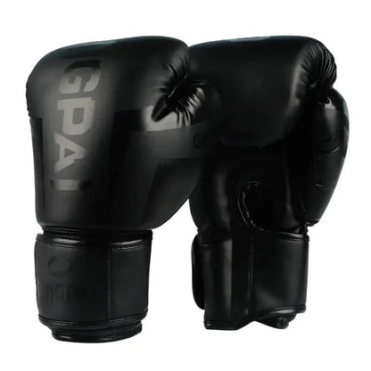 Boxing Gloves - All black 6oz