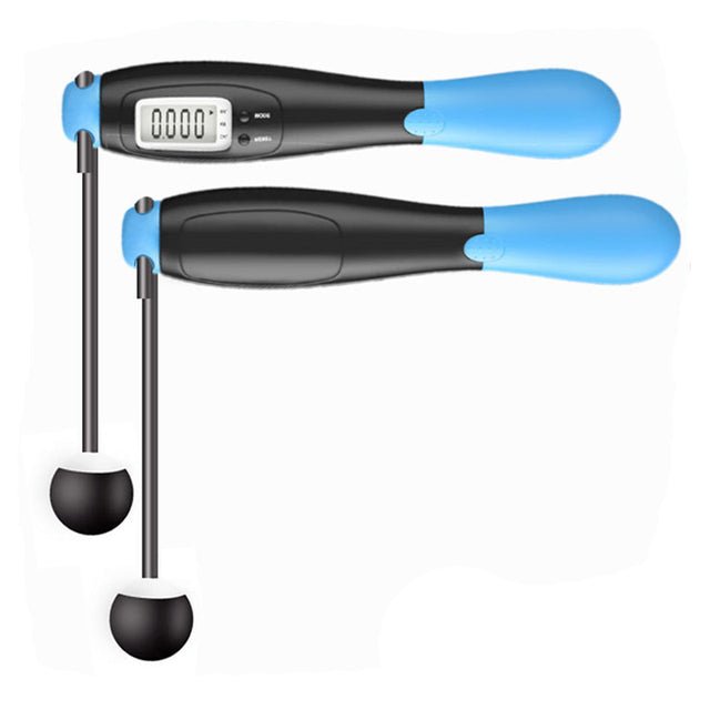 Wireless Skipping Rope to lose weight - Blue