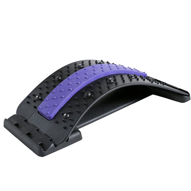 Back Massage Pad for Relaxation and Pain Relief - Purple