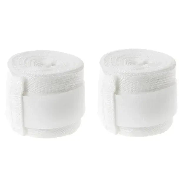 Training Boxing Bandages In Cotton - White 2.5 Meters