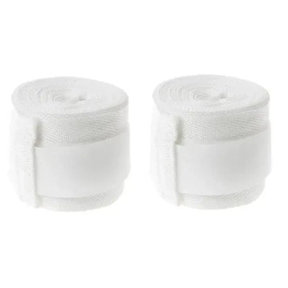 Training Boxing Bandages In Cotton - White 2.5 Meters