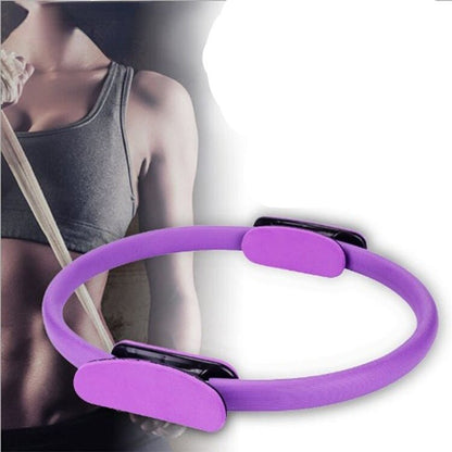 Yoga Exercise Fitness Ring - Black