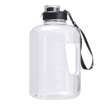 Top Water Bottles for Fitness Enthusiasts - Black 1700ml