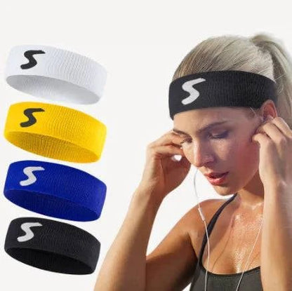 Fitness Headband - Red