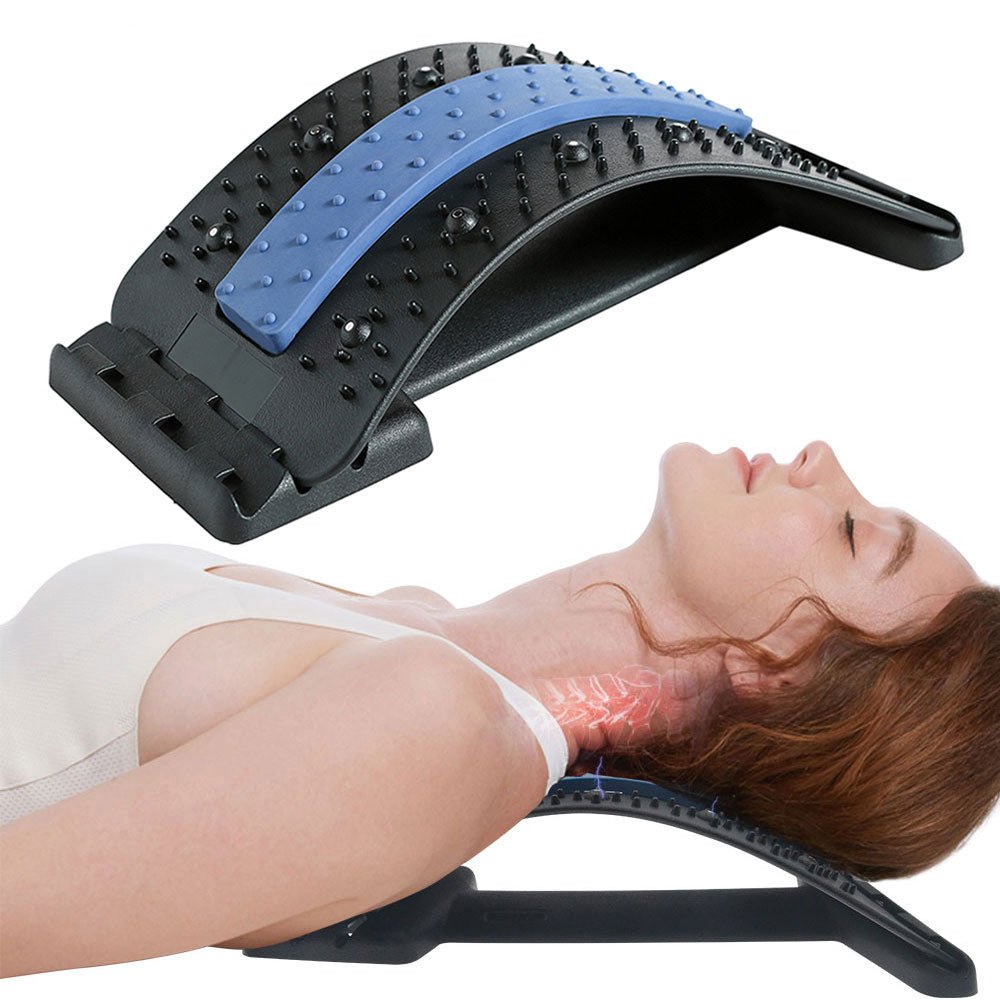 Back Massage Pad for Relaxation and Pain Relief - Red