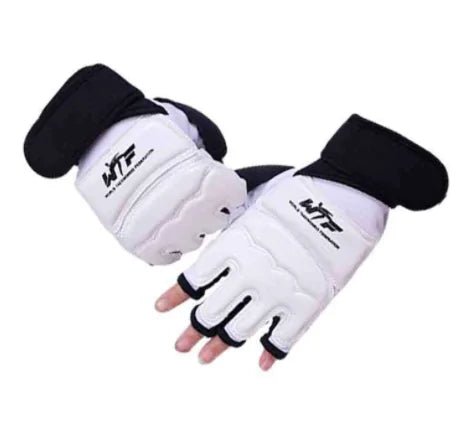 Children Karate Boxing Gloves - New white Extra Small 3 - 6 Years