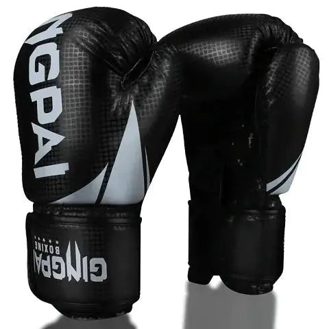 Boxing Gloves - Black 6oz