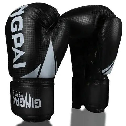 Boxing Gloves - Black 6oz