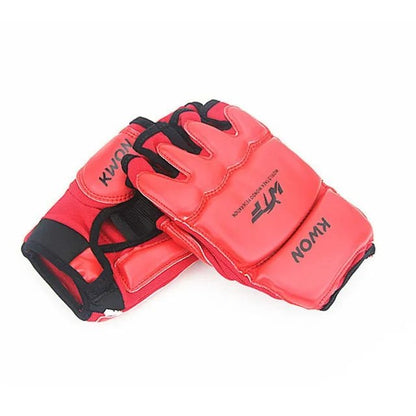 Children Karate Boxing Gloves - Red Extra Small 3 - 6 Years