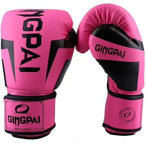 Boxing Gloves - Pink 6oz