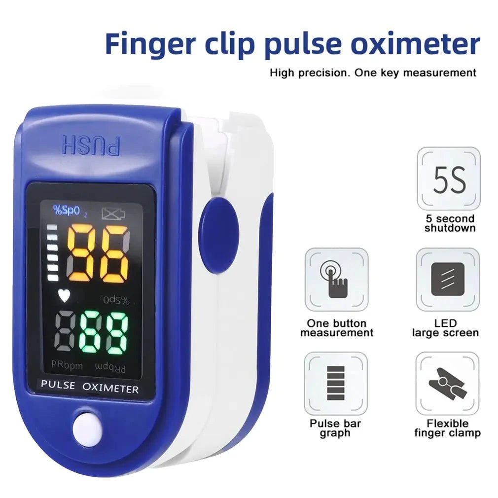 Clip Oximeter - 