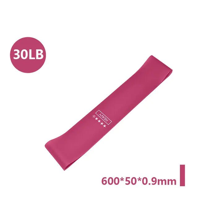 Strength Resistance Band - Light Purple