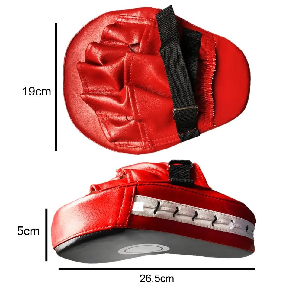 Kick - Boxing Gloves For Training - Red 19*26*5cm