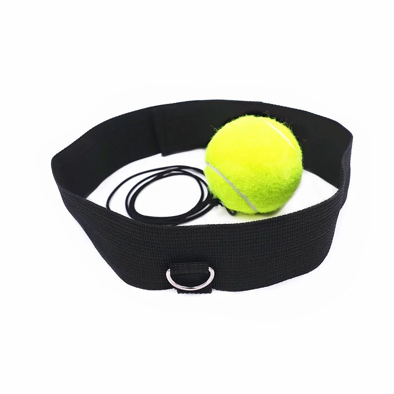 Head - mounted Punch ball - Yellow