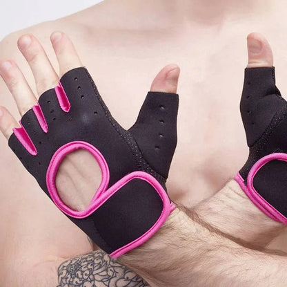 Fitness Glove - Pink Medium