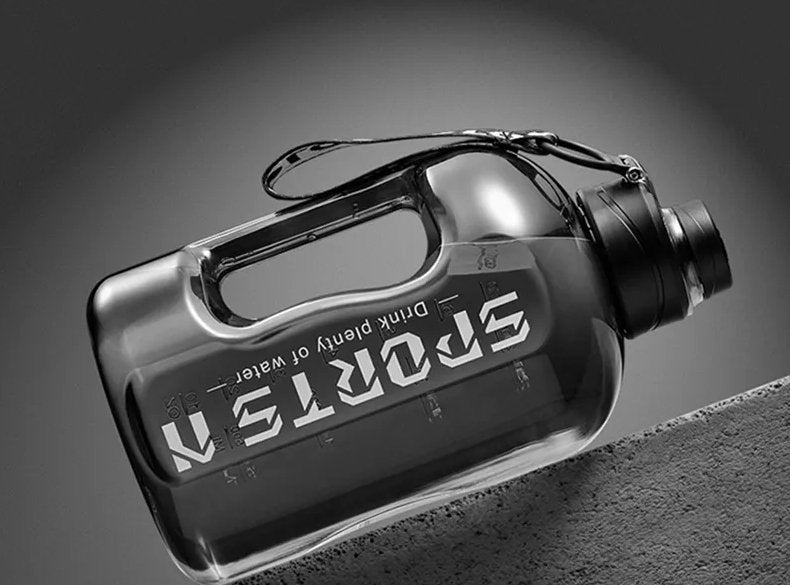 Top Water Bottles for Fitness Enthusiasts - Black 1700ml