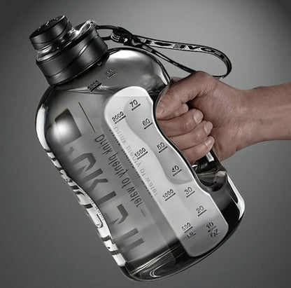 Top Water Bottles for Fitness Enthusiasts - Gray 1700ml