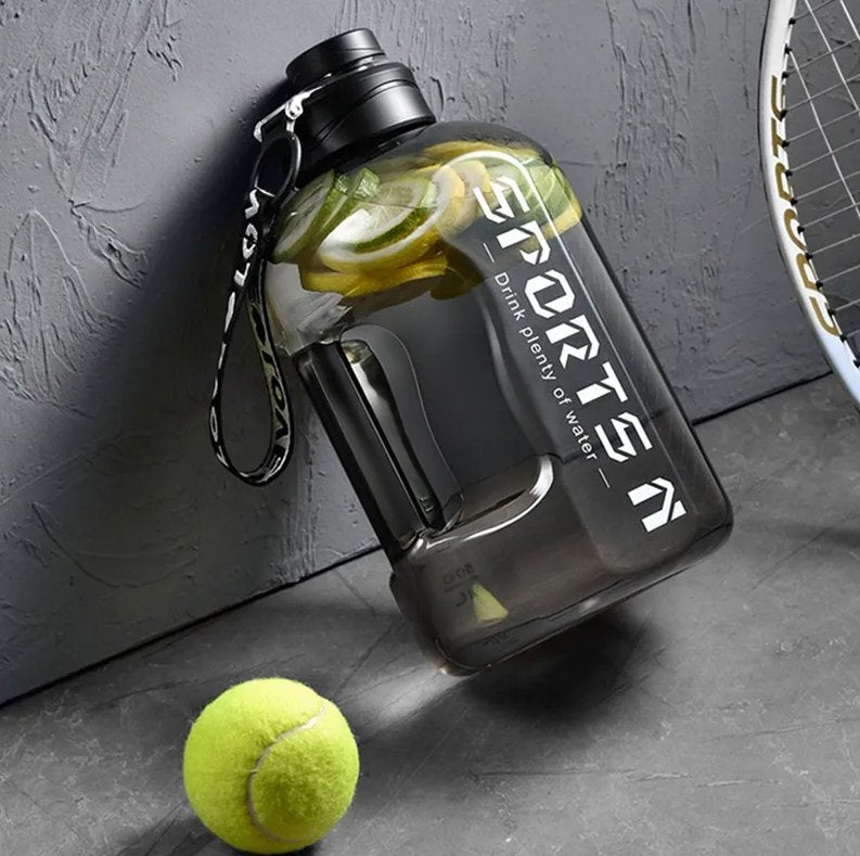 Top Water Bottles for Fitness Enthusiasts - Gray 1700ml