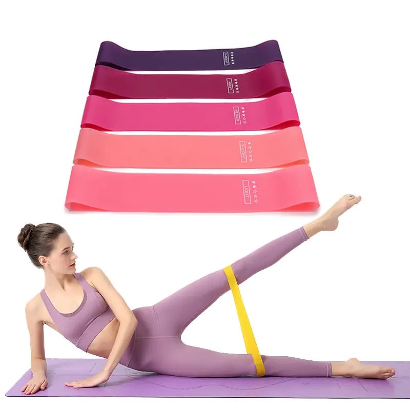 Strength Resistance Band - Light Pink