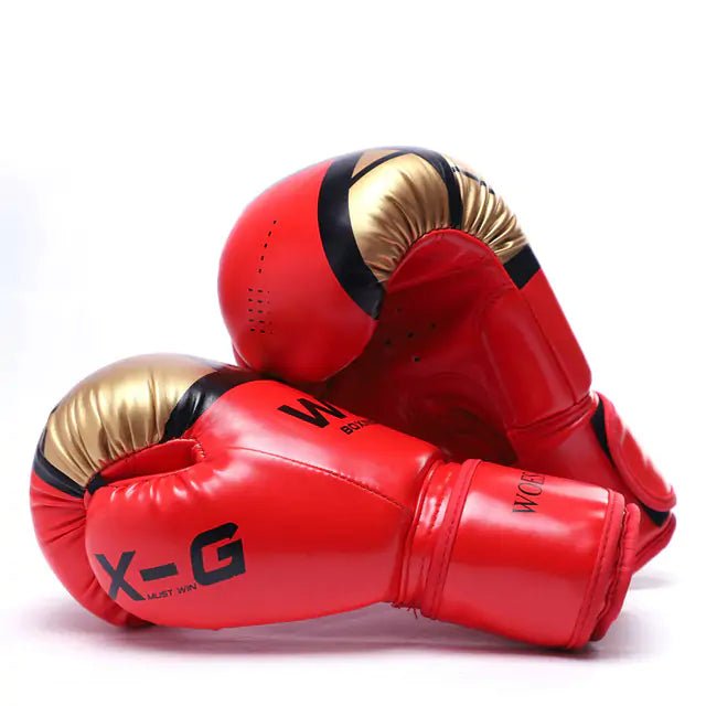 Adults Kick Boxing Gloves - Pink 4 OZ