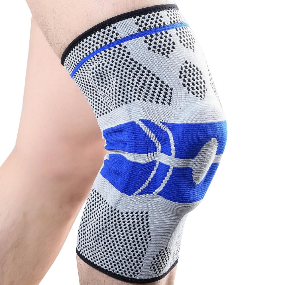 Compression Knee Support Sleeve - Black XL