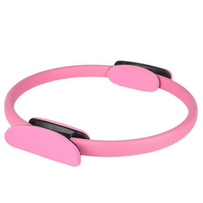 Yoga Exercise Fitness Ring - Pink