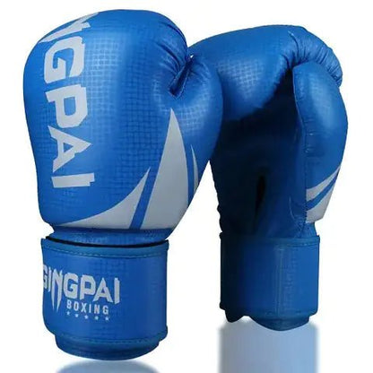 Boxing Gloves - Blue 6oz