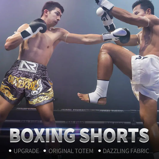 Men Boxing Shorts Pinoleros LLC