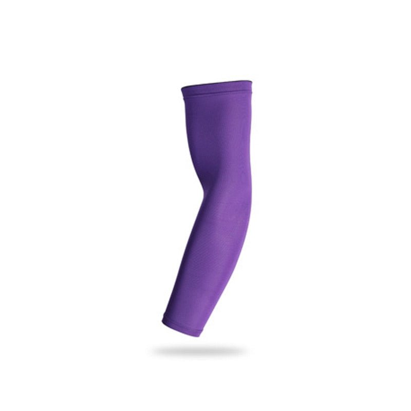 Compression Arm Sleeve - Purple M