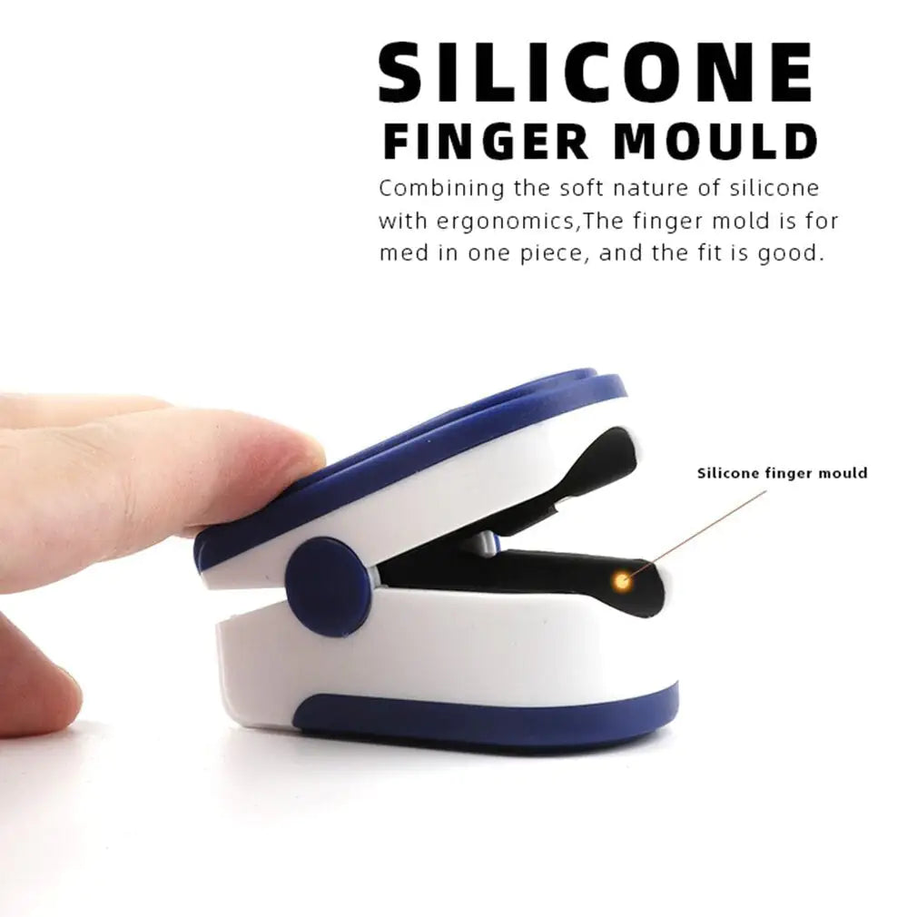 OLED Finger Clip Pulse Oximeter