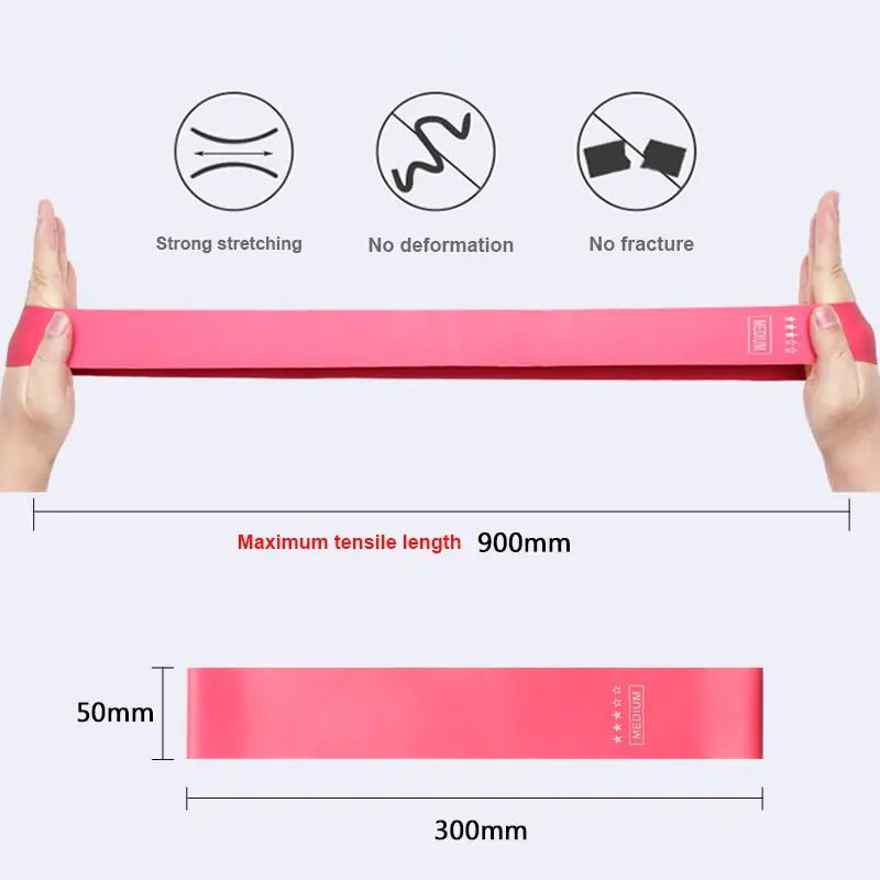 Strength Resistance Band - Light Pink