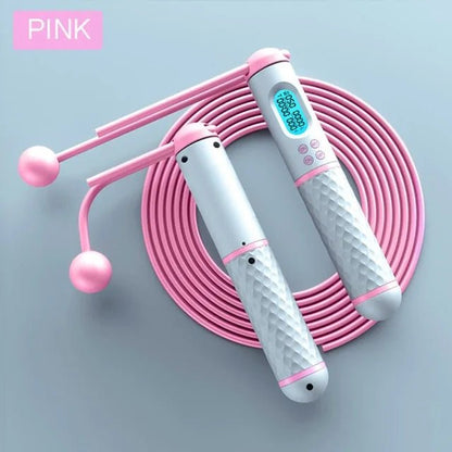 Wireless Skip Rope - Pink