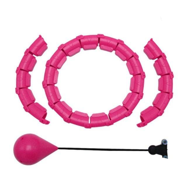 Smart Hula Hoop - Pink