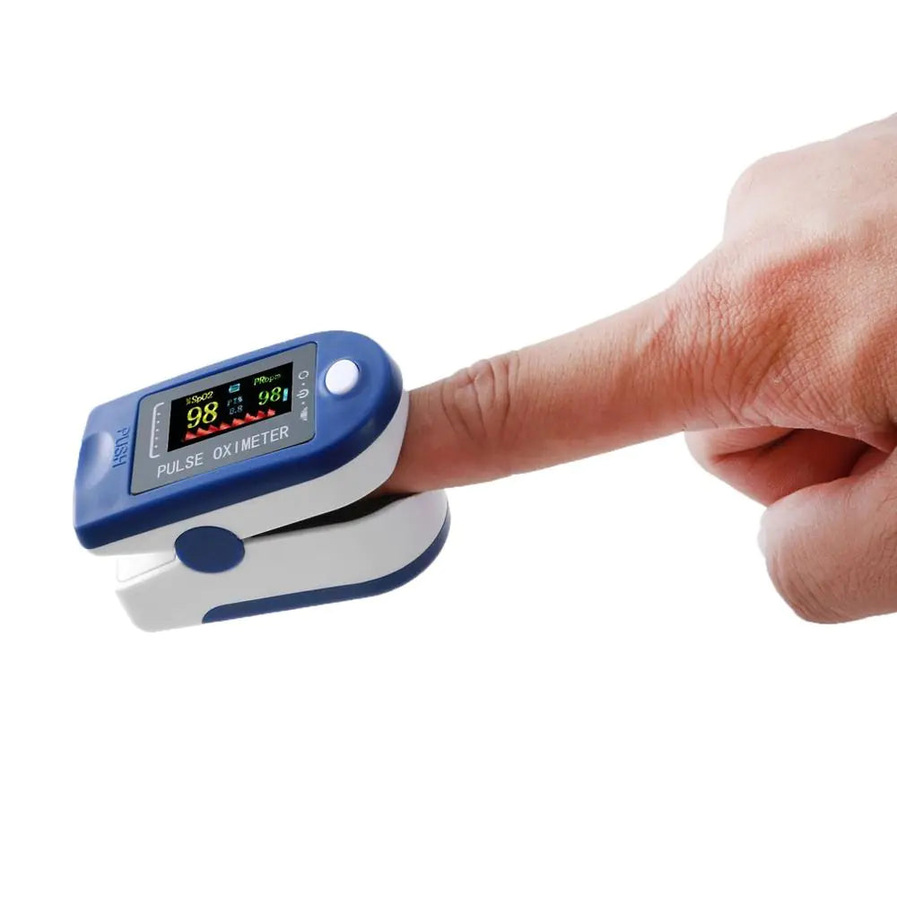 OLED Finger Clip Pulse Oximeter
