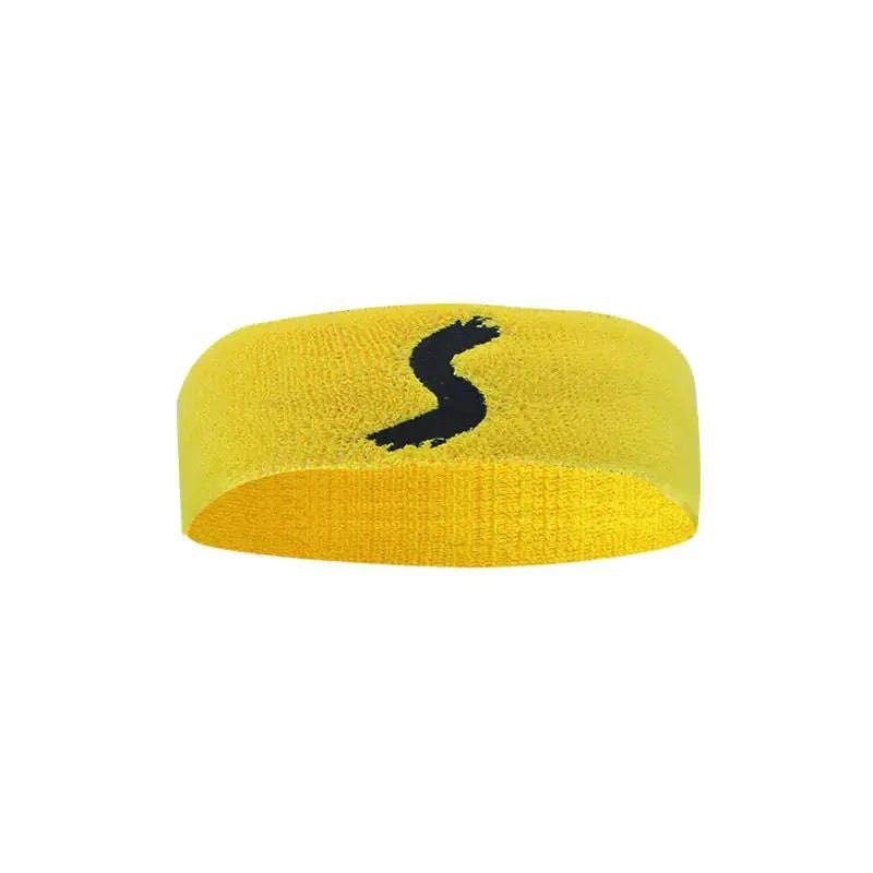 Fitness Headband - Yellow