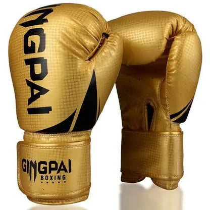 Boxing Gloves - Gold 6oz