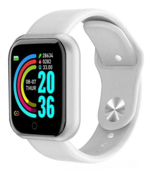 Top Smart Watch For Fitness - White Pinoleros LLC