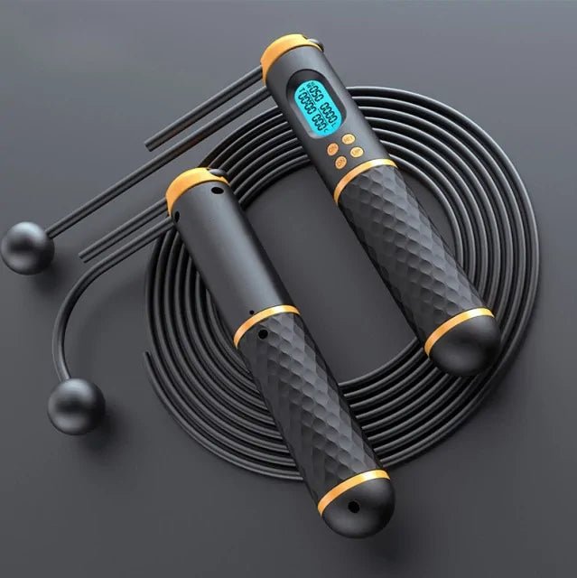 Wireless Skip Rope - Brown